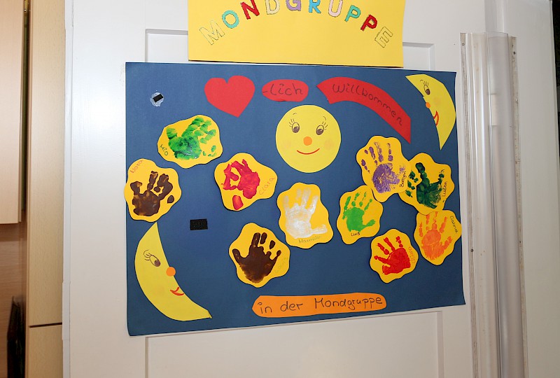 Mondgruppen Eingang